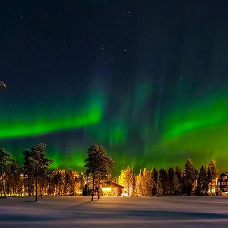 Svanstein Lodge Bagian luar foto