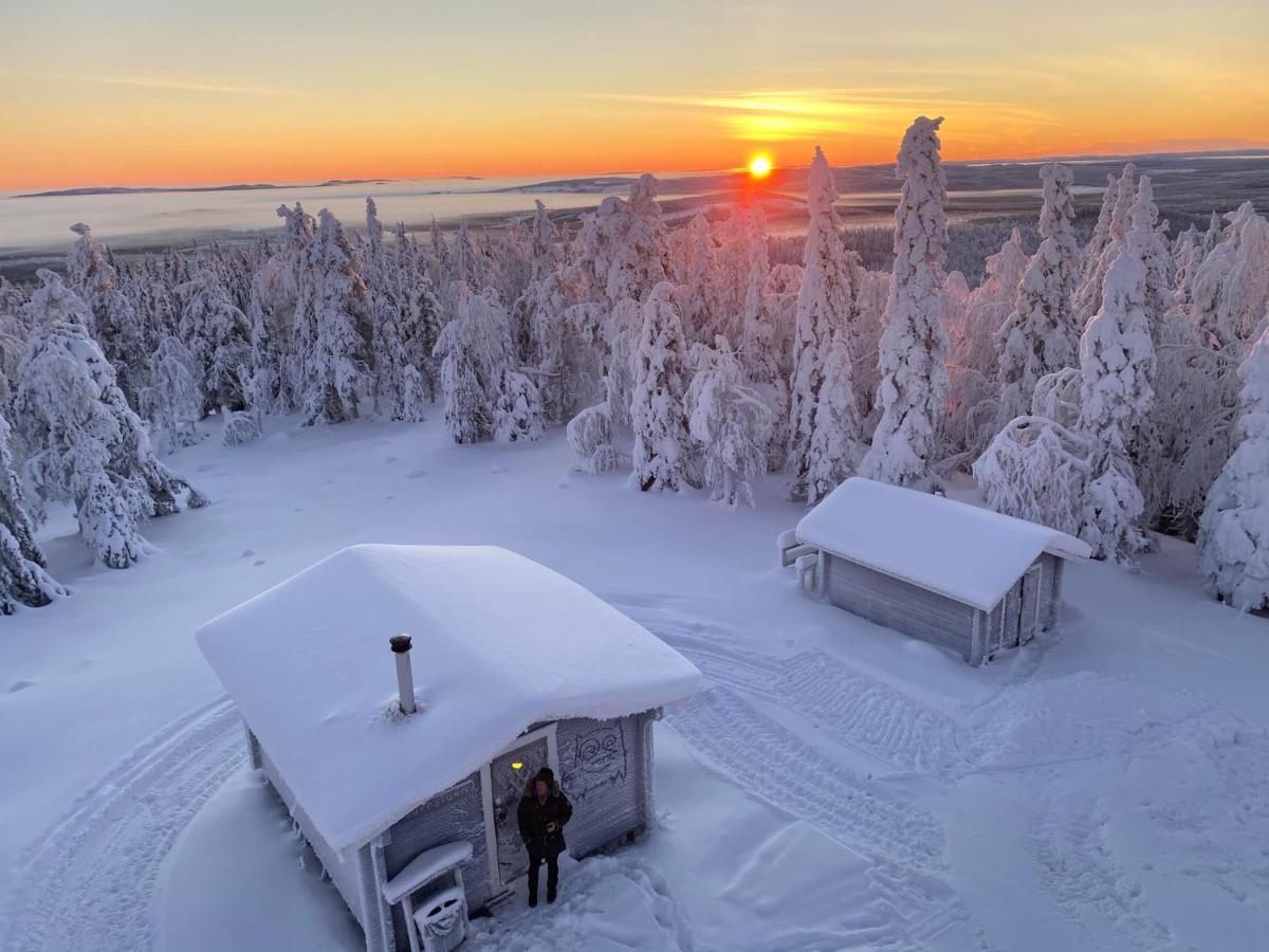 Svanstein Lodge Bagian luar foto