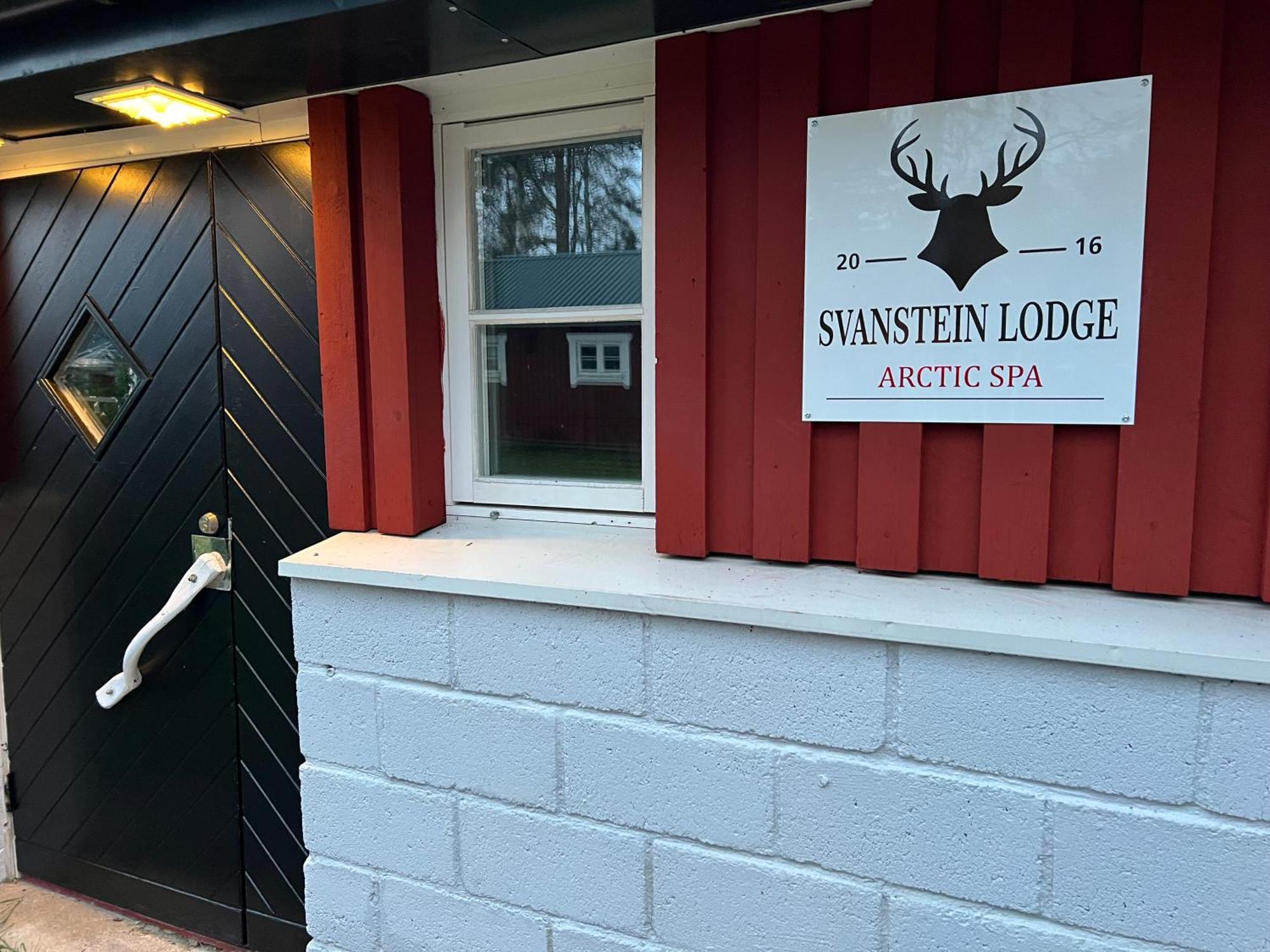Svanstein Lodge Bagian luar foto