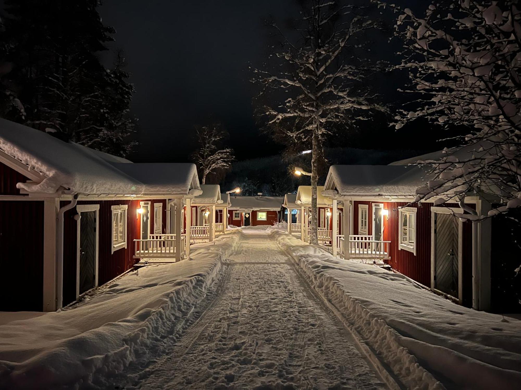 Svanstein Lodge Bagian luar foto