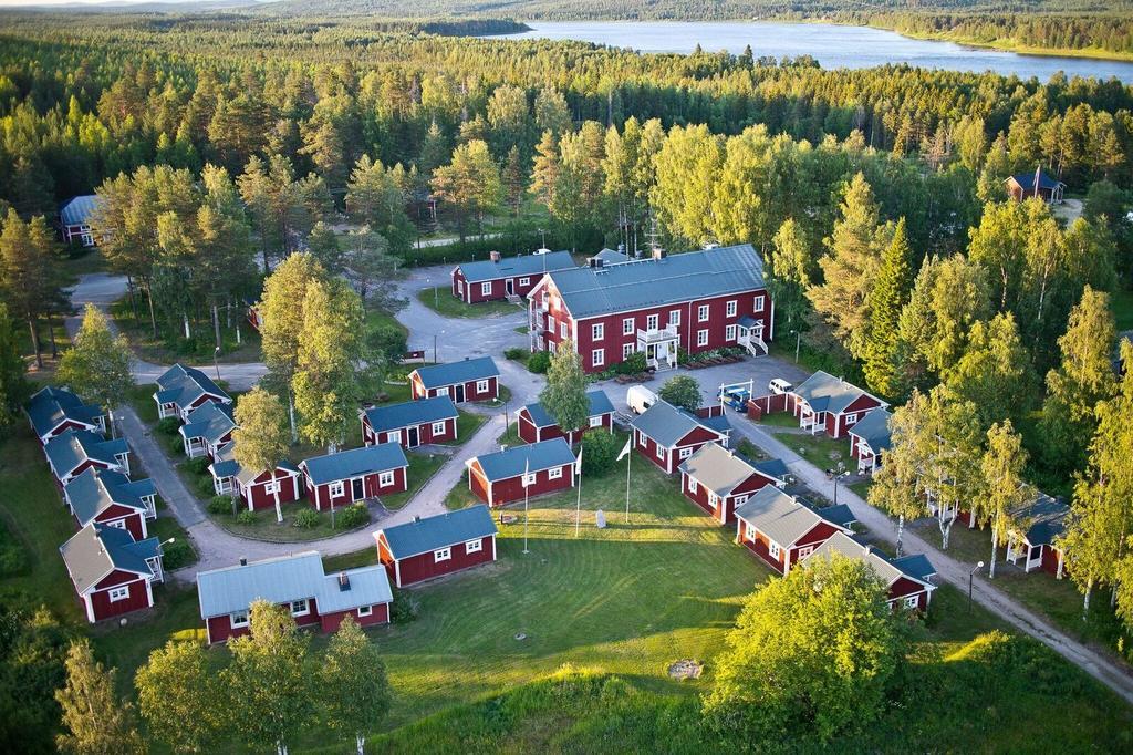 Svanstein Lodge Bagian luar foto