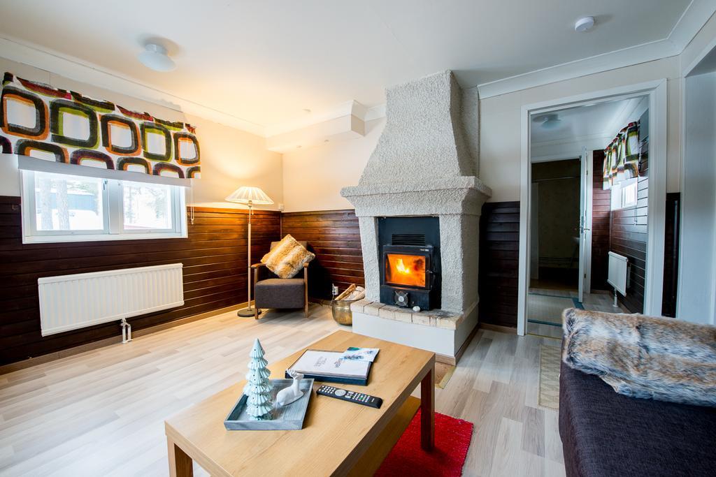 Svanstein Lodge Bagian luar foto