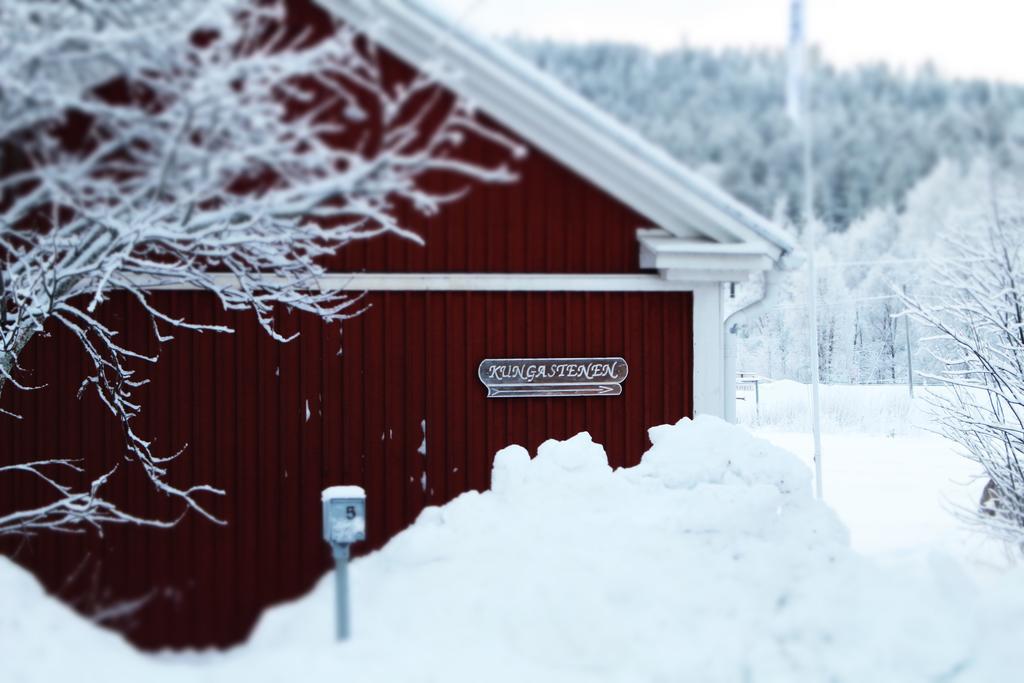 Svanstein Lodge Bagian luar foto